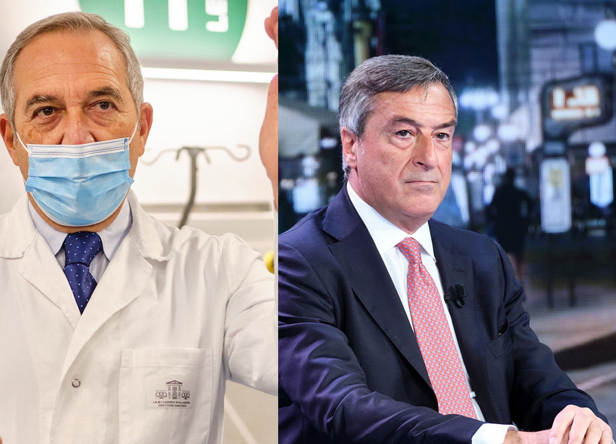 Coronavirus, il duello: “Stiamo massacrando il virus”. “No, effetto chiusure” Coronavirus, il duello: “Stiamo massacrando il virus”. “No, effetto chiusure”