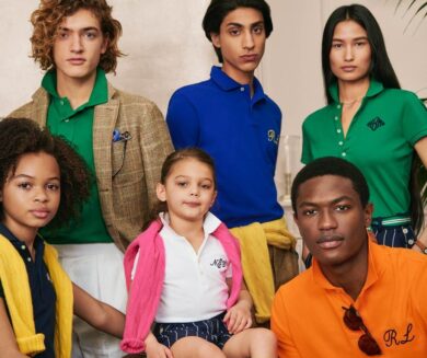 Ralph Lauren lancia le polo personalizzate, realizzate su ordinazione online