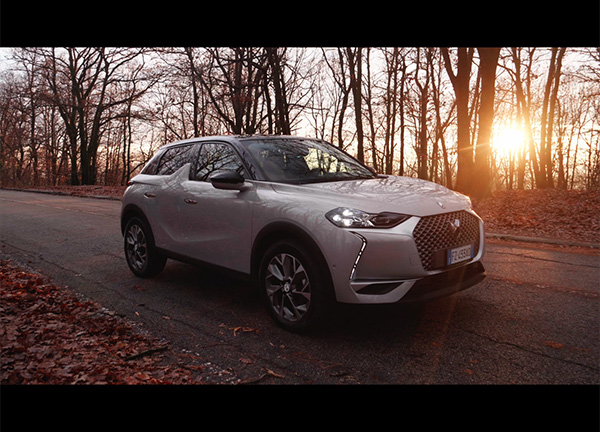 DS 3 Crossback E-Tense, il piacere di guida 100% elettrico DS 3 Crossback E-Tense, il piacere di guida 100% elettrico
