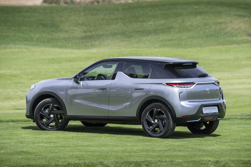 DS 3 Crossback E-Tense, il piacere di guida 100% elettrico DS 3 Crossback E-Tense, il piacere di guida 100% elettrico