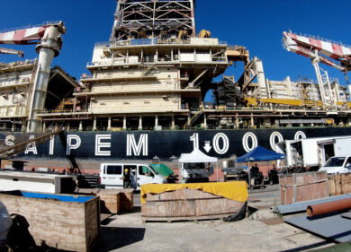 Saipem 10000 si trasforma in set cinematografico per la serie Sky “Anna”