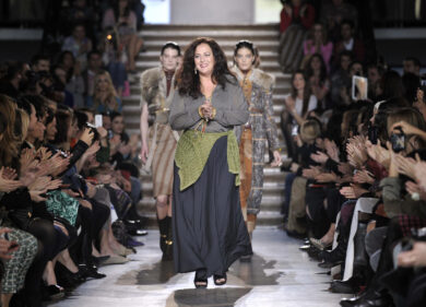 Angela Missoni lascia la direzione creativa della maison di famiglia