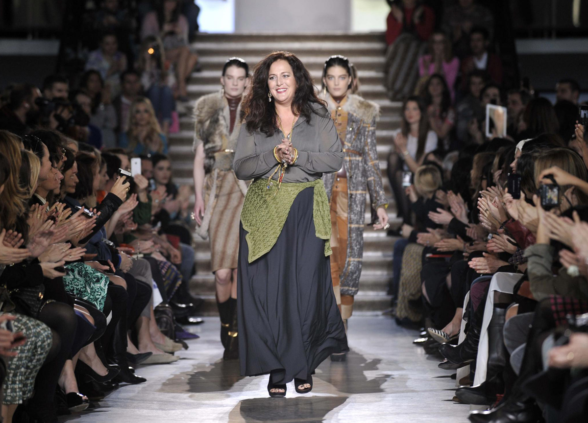 Angela Missoni lascia la direzione creativa della maison di famiglia Angela Missoni lascia la direzione creativa della maison di famiglia