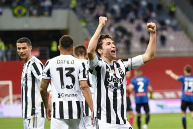 Coppa Italia, Juventus-Atalanta 2-1: lezione del Maestro Pirlo a Gasperini