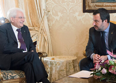 Quirinale, Mattarella si sfila dal bis e Salvini brucia definitivamente Draghi