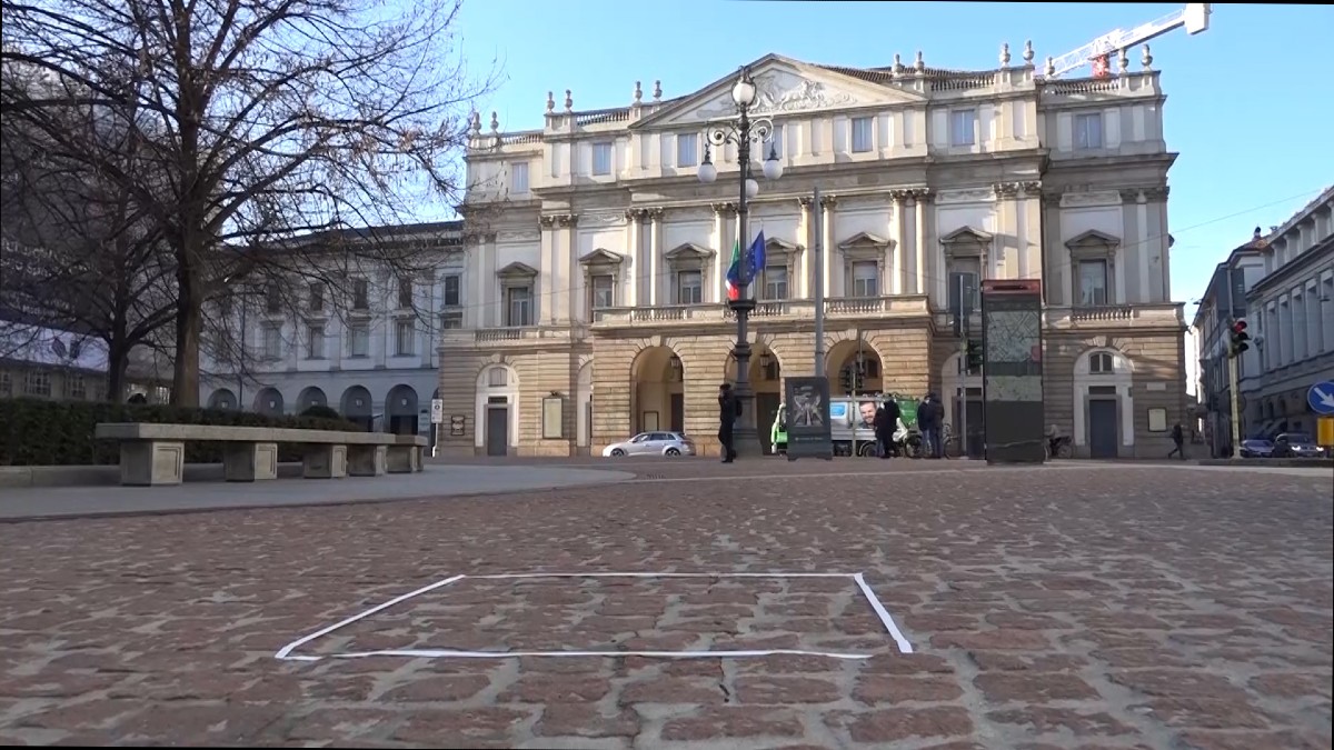 Per la prima volta venduta in asta una scultura immateriale di Salvatore Garau