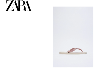 Zara e Havaianas si alleano: ecco le flip flop dell’estate 2021