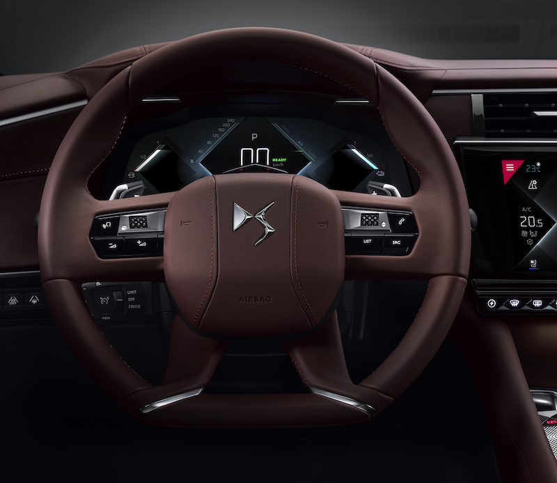 DS 9 E-TENSE: scopriamo il DS Driver Attention Monitoring DS 9 E-TENSE: scopriamo il DS Driver Attention Monitoring
