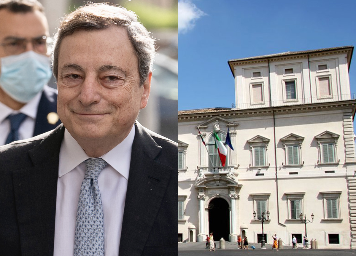 Galleria foto 'Sondaggio: 7 italiani su 10 vogliono Draghi al Quirinale' - foto 1