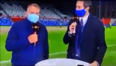 Coppa Italia, clamoroso fuori onda Rai su Cuadrado-Gosens scatena l’ira social