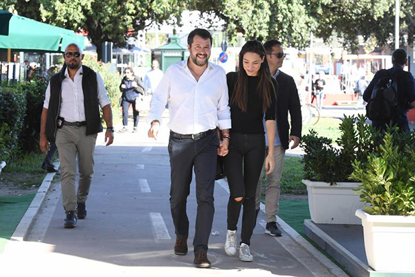 Matteo Salvini e Francesca Verdini, la verità sul matrimonio Matteo Salvini e Francesca Verdini, la verità sul matrimonio