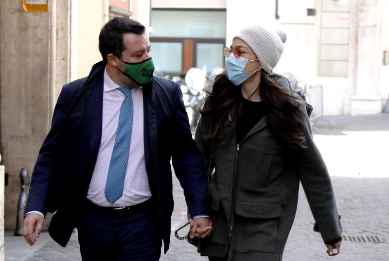 Matteo Salvini e Francesca Verdini, la verità sul matrimonio Matteo Salvini e Francesca Verdini, la verità sul matrimonio