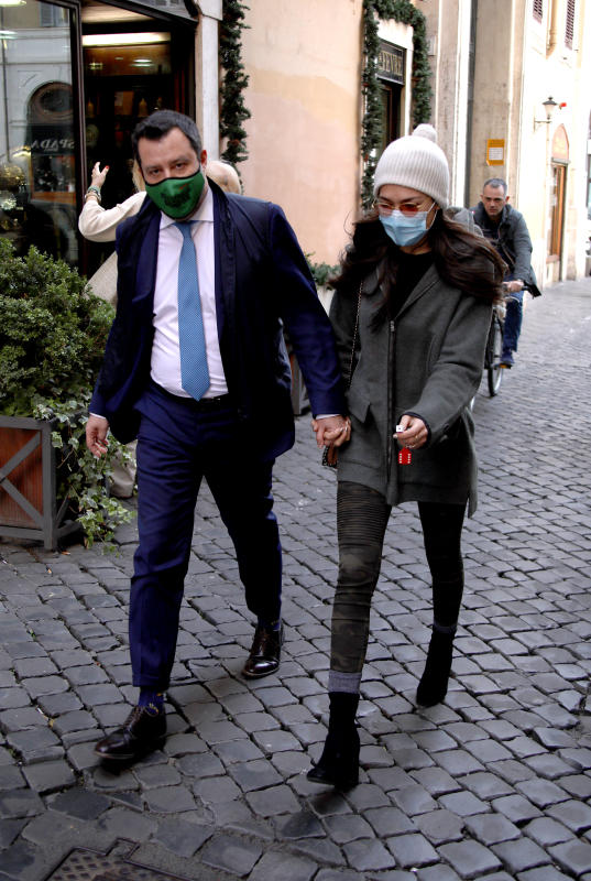 Matteo Salvini e Francesca Verdini, la verità sul matrimonio Matteo Salvini e Francesca Verdini, la verità sul matrimonio