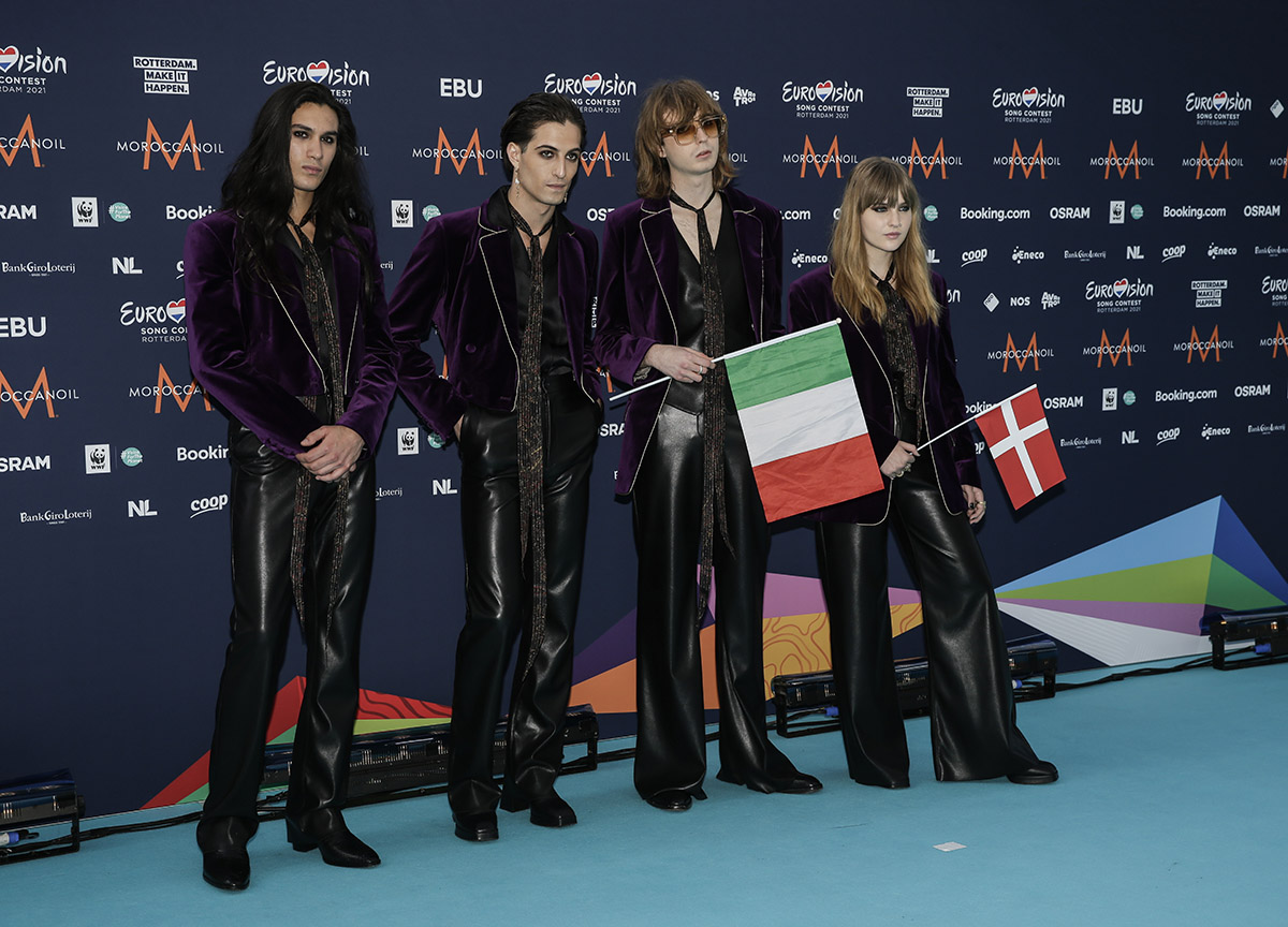 I Maneskin portano l’Italia all’Eurovision 2021. Verso la finale I Maneskin portano l’Italia all’Eurovision 2021. Verso la finale