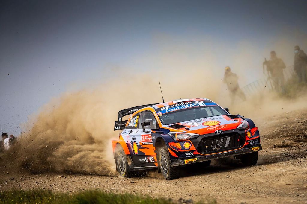 WRC, Rally di Portogallo, Tänak comanda dopo 8 PS WRC, Rally di Portogallo, Tänak comanda dopo 8 PS