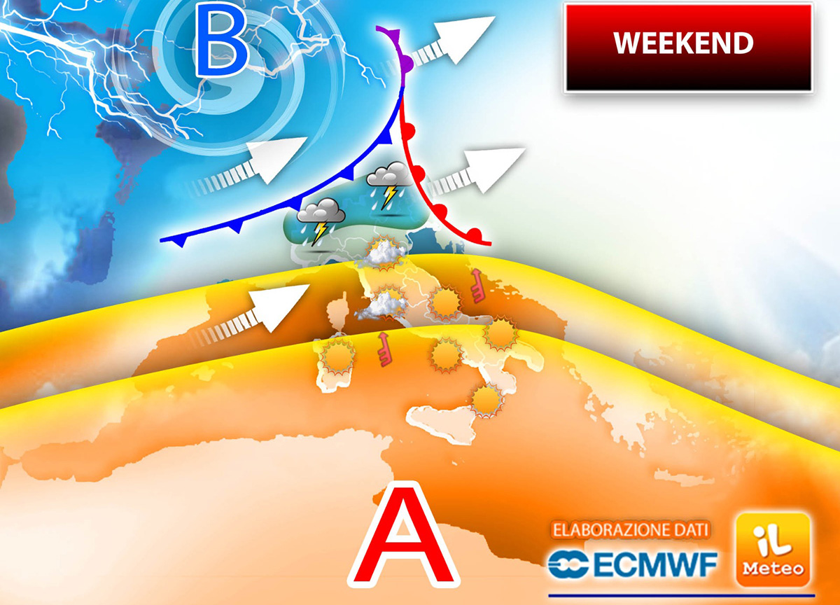 Meteo, arriva il caldo estivo al Sud con soglie fino a 31°C Meteo, arriva il caldo estivo al Sud con soglie fino a 31°C