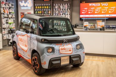 Citroën e Windtre: partnership in Italia
