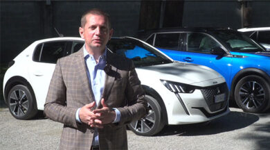 Giulio Marc D’Alberton Responsabile Comunicazione Peugeot Italia