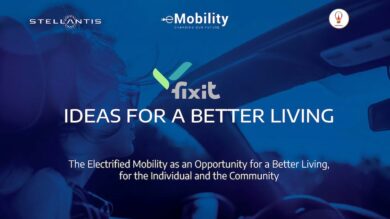 e-Mobility di Stellantis partecipa a FixIt