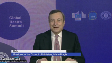 Draghi: “bisogna prepararsi alla prossima pandemia” – Il tg VERO GIORNALE