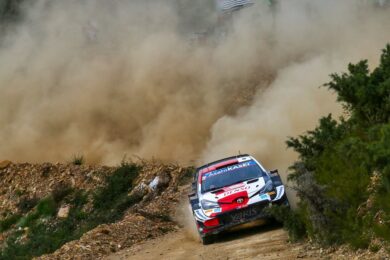 WRC, Rally del Portogallo, Evans passa al commando dopo 15 PS