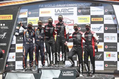 WRC, Evans si aggiudica il Rally del Portogallo