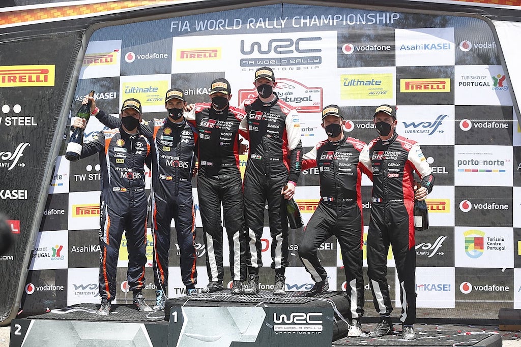 WRC, Evans si aggiudica il Rally del Portogallo WRC, Evans si aggiudica il Rally del Portogallo