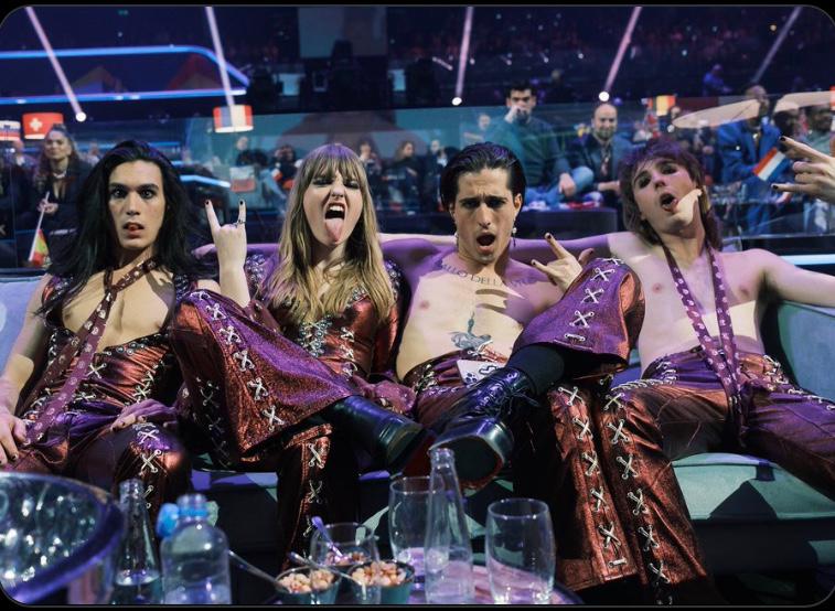 Eurovision, Maneskin con “Zitti e buoni” sbancano il song contest Eurovision, Maneskin con “Zitti e buoni” sbancano il song contest