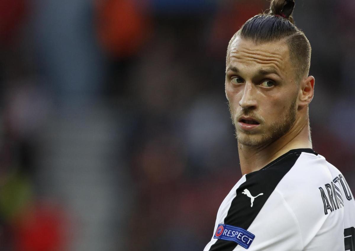 Austria: Arnautovic, da meteora nell’Inter a stella della nazionale Austria: Arnautovic, da meteora nell’Inter a stella della nazionale