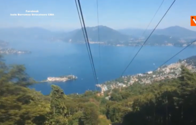 Funivia Stresa-Mottarone: ecco com’era prima dell’incidente. VIDEO