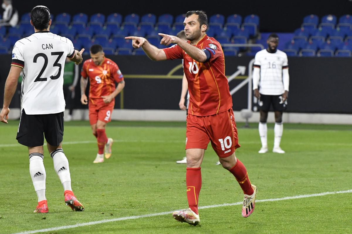 Macedonia: l’entusiasmo dell’esordio assoluto nella fase finale Macedonia: l’entusiasmo dell’esordio assoluto nella fase finale