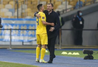 Ucraina: Shevchenko dalle imprese sul campo al sogno di ripeterle in panchina