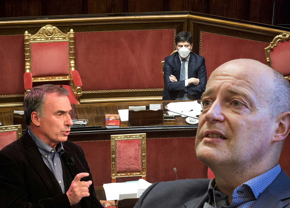 Galleria foto 'Io, il Covid, Speranza e Guerra: la verità di Zambon (Oms), il “pesce piccolo”' - foto 1