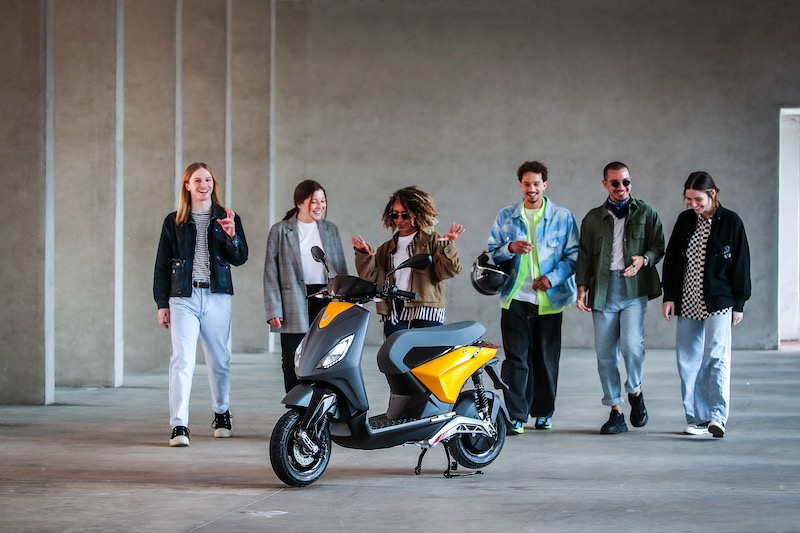 Debutta su Tik Tok il nuovo scooter elettrico firmato Piaggio Debutta su Tik Tok il nuovo scooter elettrico firmato Piaggio