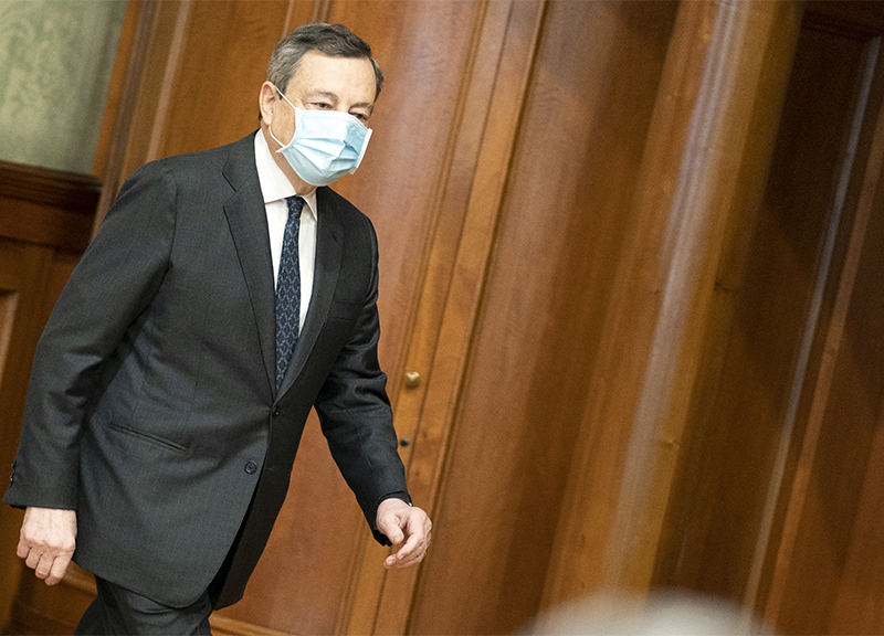 “Il Governo Draghi? Bene su vaccini e riaperture, ma le riforme sono un rebus” “Il Governo Draghi? Bene su vaccini e riaperture, ma le riforme sono un rebus”