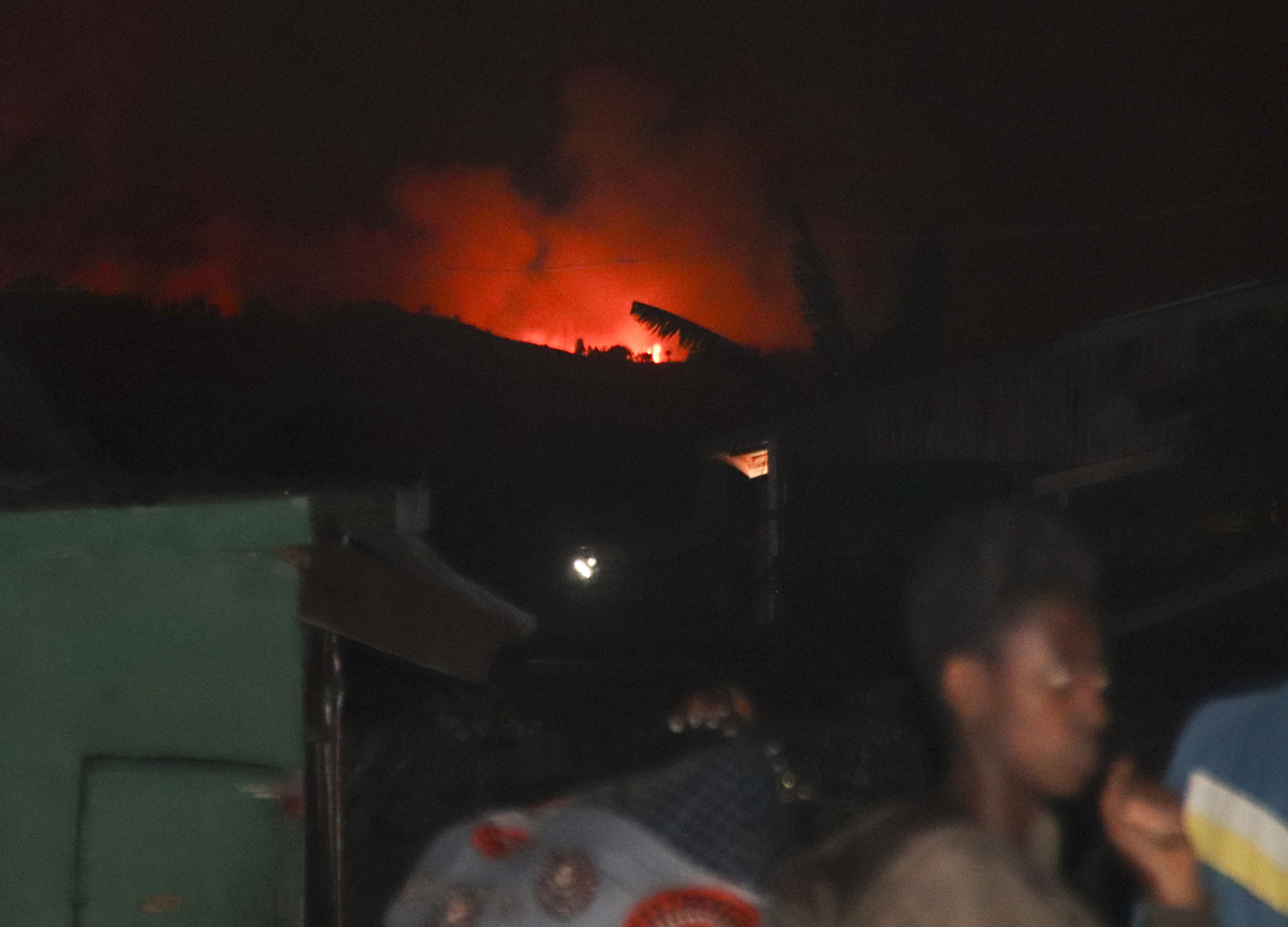 Congo, erutta il vulcano Nyiragongo: abitanti in fuga da Goma. VIDEO Congo, erutta il vulcano Nyiragongo: abitanti in fuga da Goma. VIDEO