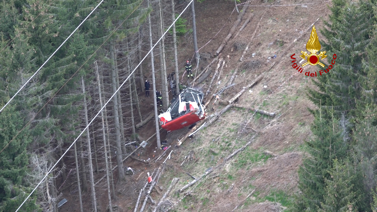 Stresa, “Il freno d’emergenza non s’è attivato”. S’indaga per omicidio colposo Stresa, “Il freno d’emergenza non s’è attivato”. S’indaga per omicidio colposo