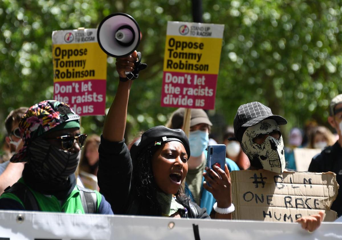 Sasha Johnson, attivista di Black Lives Matter, colpita in testa da uno sparo Sasha Johnson, attivista di Black Lives Matter, colpita in testa da uno sparo