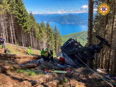 Stresa, chi sono le vittime dell’incidente in funivia: 5 famiglie distrutte