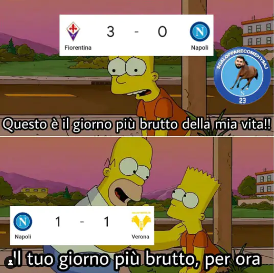 Juve e Milan in Champions, Napoli fuori: sui social si scatena lo sfottò Juve e Milan in Champions, Napoli fuori: sui social si scatena lo sfottò