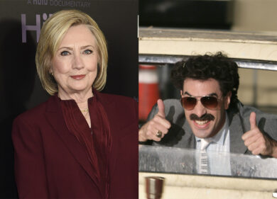 Amazon lancia due spin-off di “Borat”: c’è anche Hilary Clinton IL TRAILER