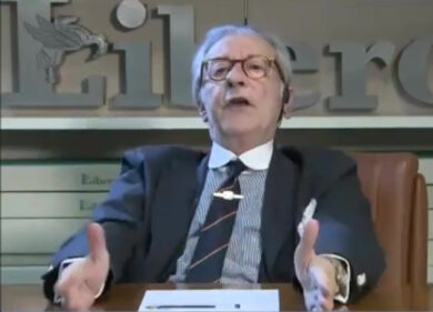 Feltri: “Sallusti mi ha tolto dalla prima? Il direttore editoriale sono io”