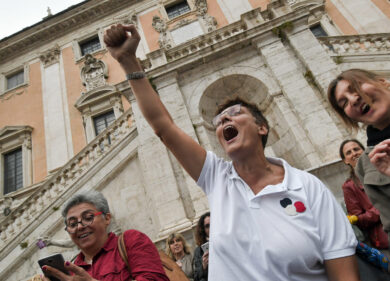 Per Roma Gualtieri propone commissariamenti. E Imma Battaglia lo azzanna