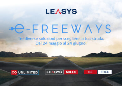 Al via la campagna “Freeways” di Leasys