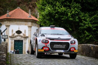 Rally Portogallo: la C3 Rally2 sul podio nel WRC2 e nel WRC3