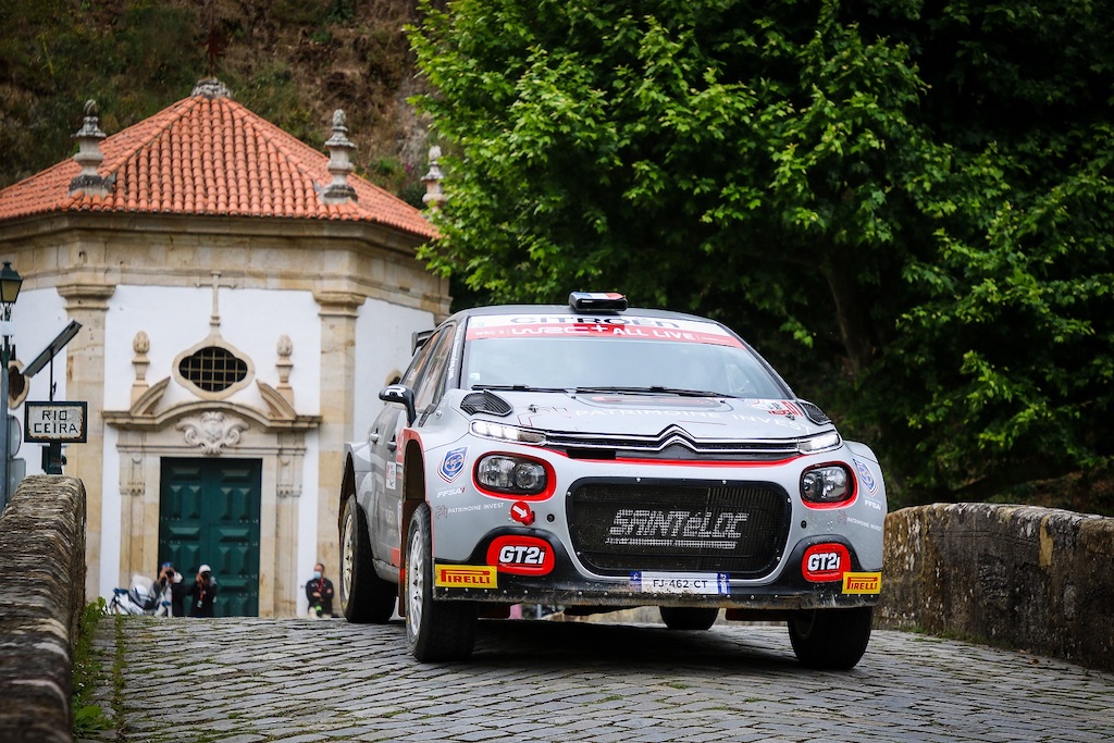 Rally Portogallo: la C3 Rally2 sul podio nel WRC2 e nel WRC3 Rally Portogallo: la C3 Rally2 sul podio nel WRC2 e nel WRC3