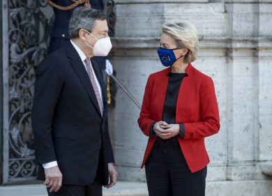 Recovery, cabina regia senza sx e M5s. Con Draghi solo tecnici e ministri cdx