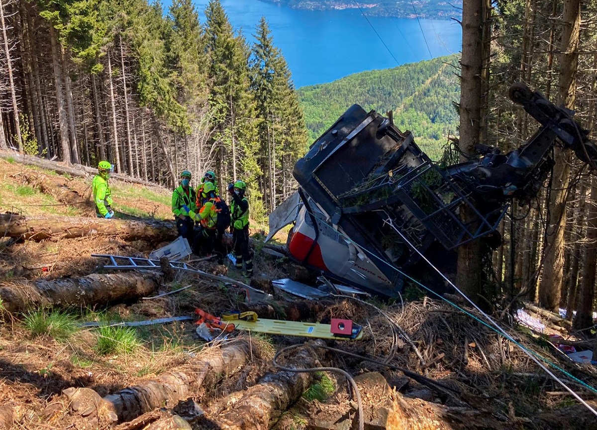Oggi altra vittima sul Mottarone: malore improvviso per giornalista lombardo Oggi altra vittima sul Mottarone: malore improvviso per giornalista lombardo
