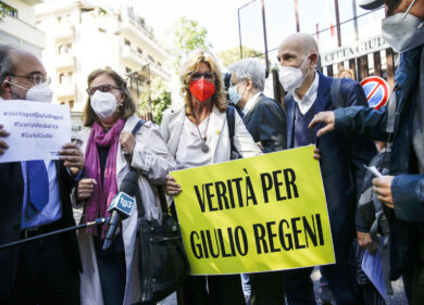 Roma, processo Giulio Regeni