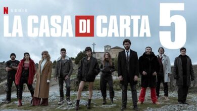 La Casa di Carta 5 sarà divisa in due, ecco le date